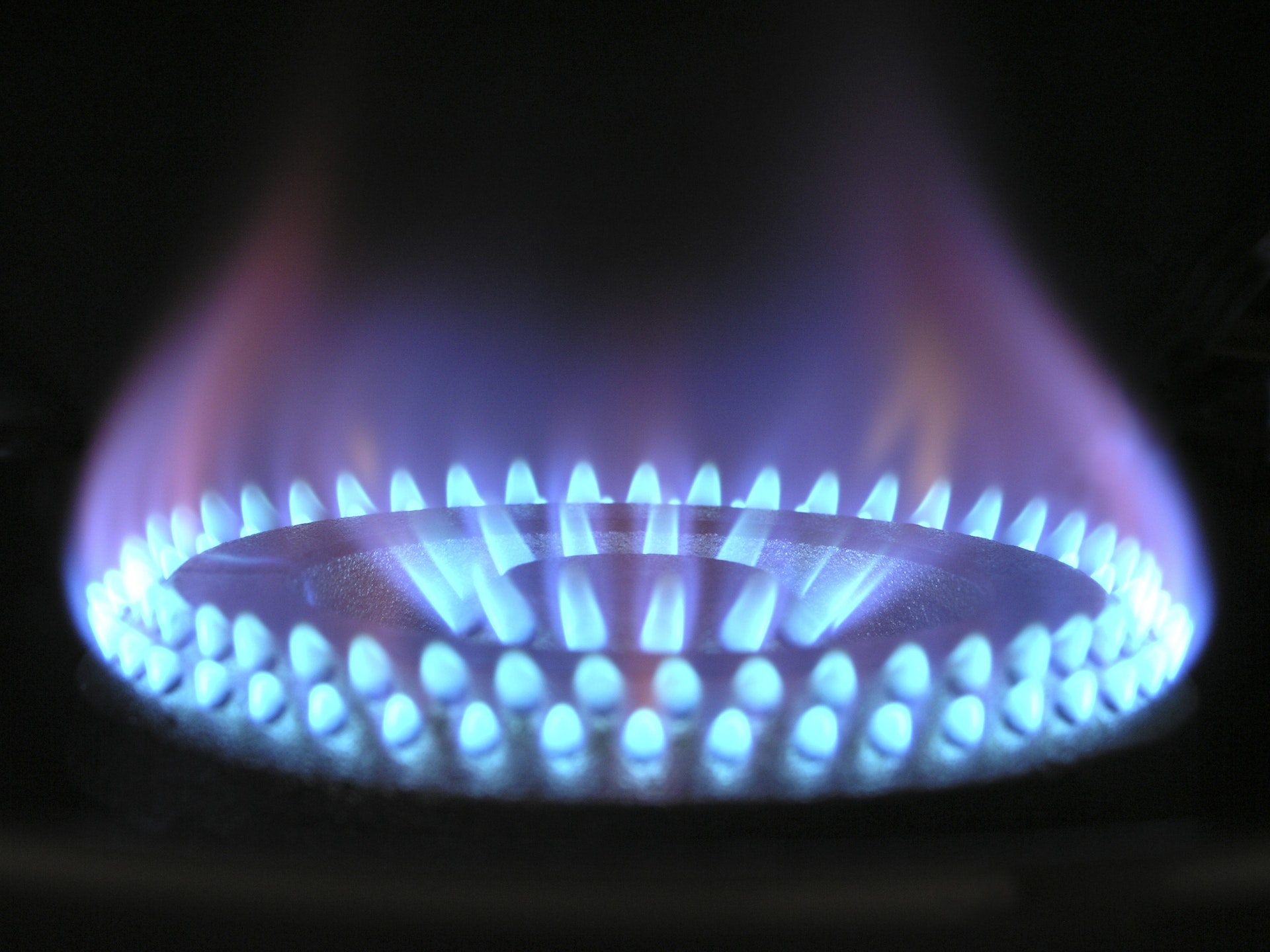 Fotografia di un classico fornello a gas