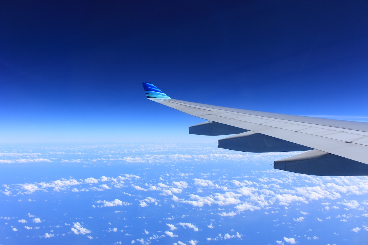 Ala di un aereo