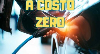 Rivoluzione in italia: passi all’elettrico senza pagare la macchina e nemmeno la colonnina