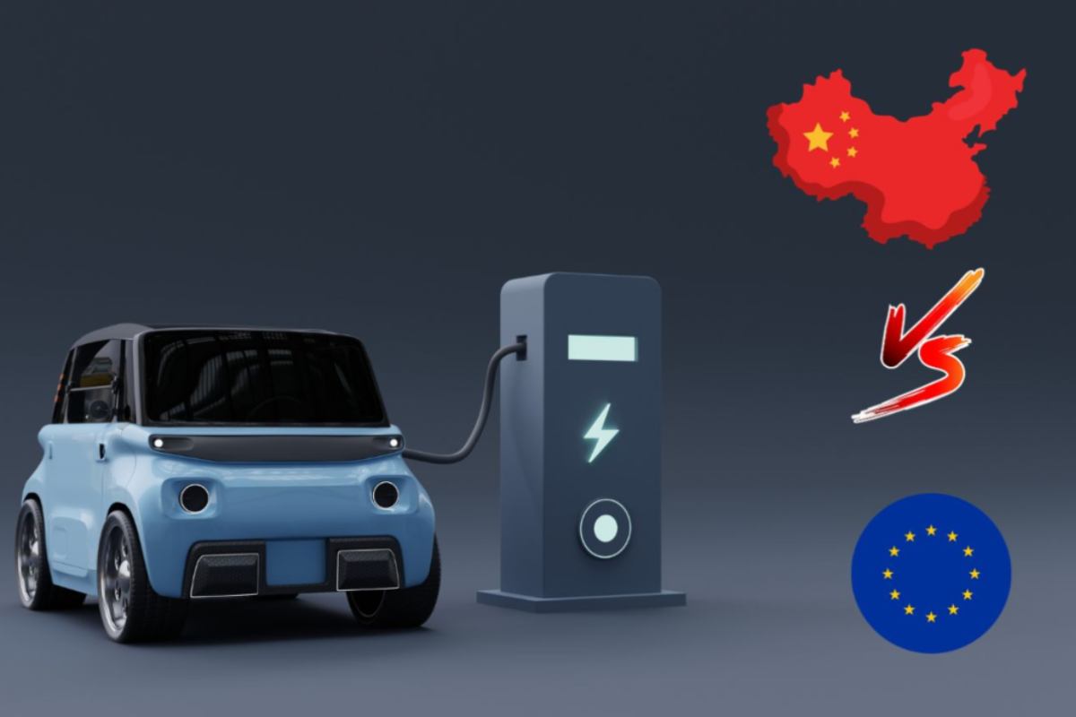 Auto elettriche asiatiche diffuse in Europa
