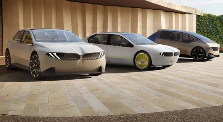 BMW elettriche che cambiamento