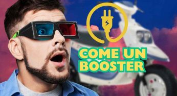 “Cattivo” come un Booster, è lo scooter elettrico più affascinante di sempre