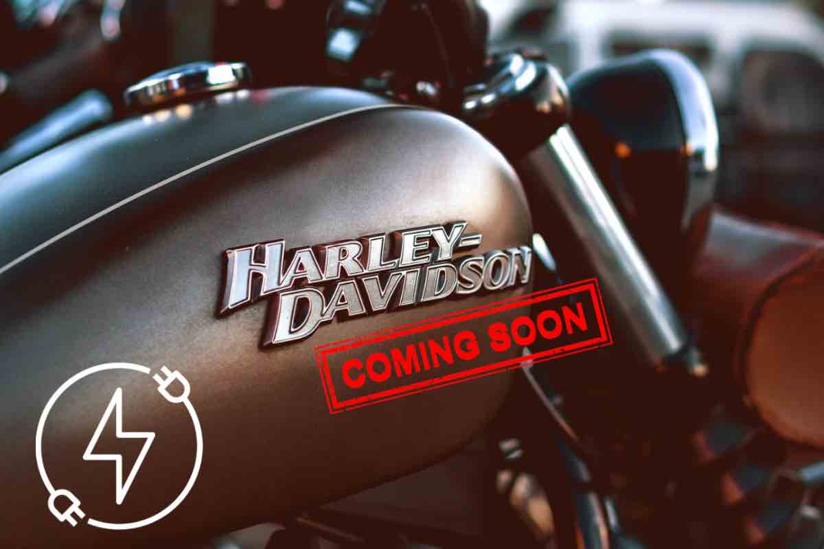 Harley Davidson elettrica 