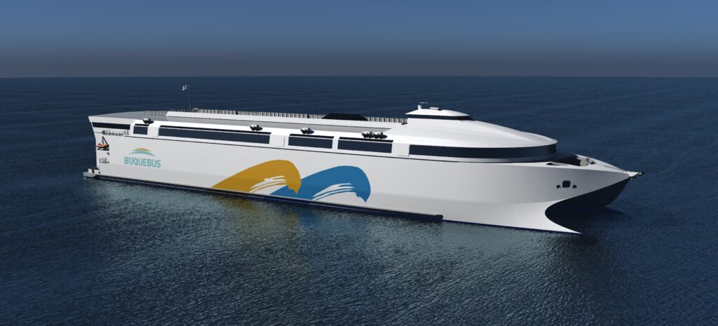 Incat nave elettrica