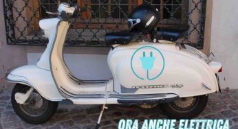 Il “lambrettone” elettrico: fascino vintage, tecnologia top: la scelta di chi sa scegliere
