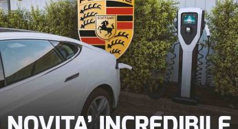 Porsche, novità incredibile: le auto elettriche non potranno farne a meno