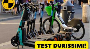 Monopattini elettrici, test verità: i mezzi più diffusi sottoposti a prove durissime, com’è andata