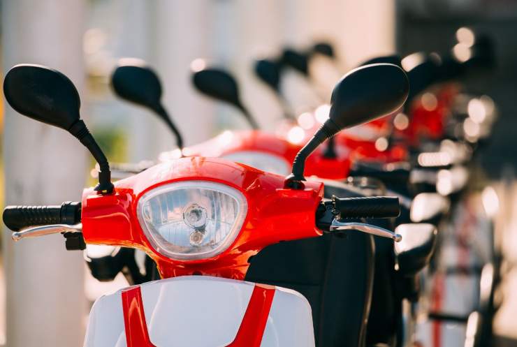 Scooter elettrici, polizza assicurativa