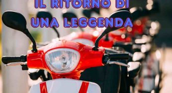 Lo scooter elettrico del momento è uguale a un mito degli anni ’80, il fascino vintage che “acchiappa” tutti