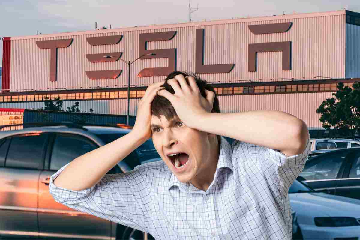Tesla che caos