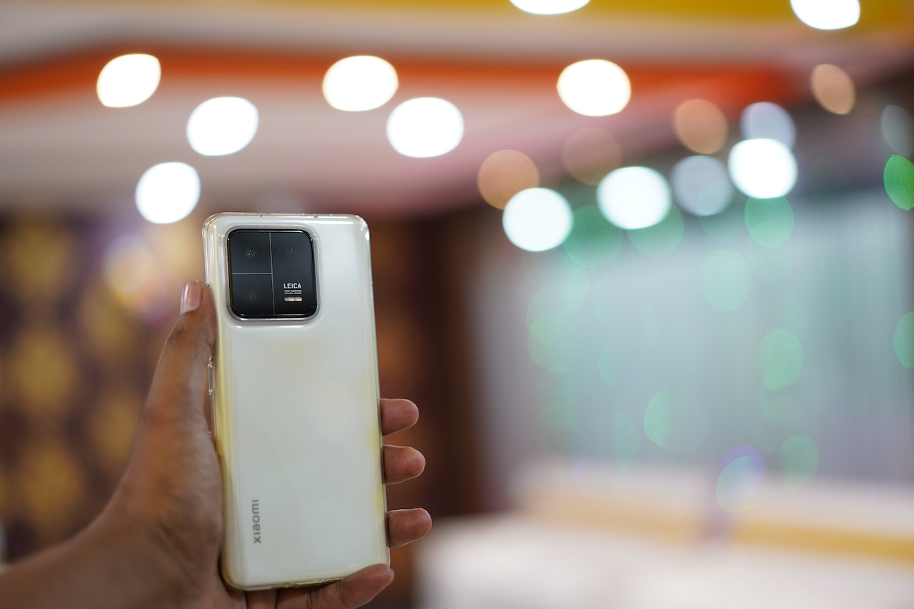 Xiaomi bianco cellulare
