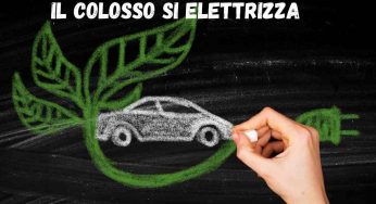 Il colosso si elettrizza: nuovo marchio, nuova strategia, non si torna indietro