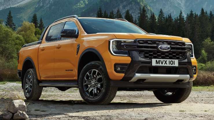 Ford Ranger, nuovo pick up