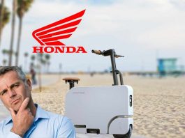 Novità elettrica in casa Honda