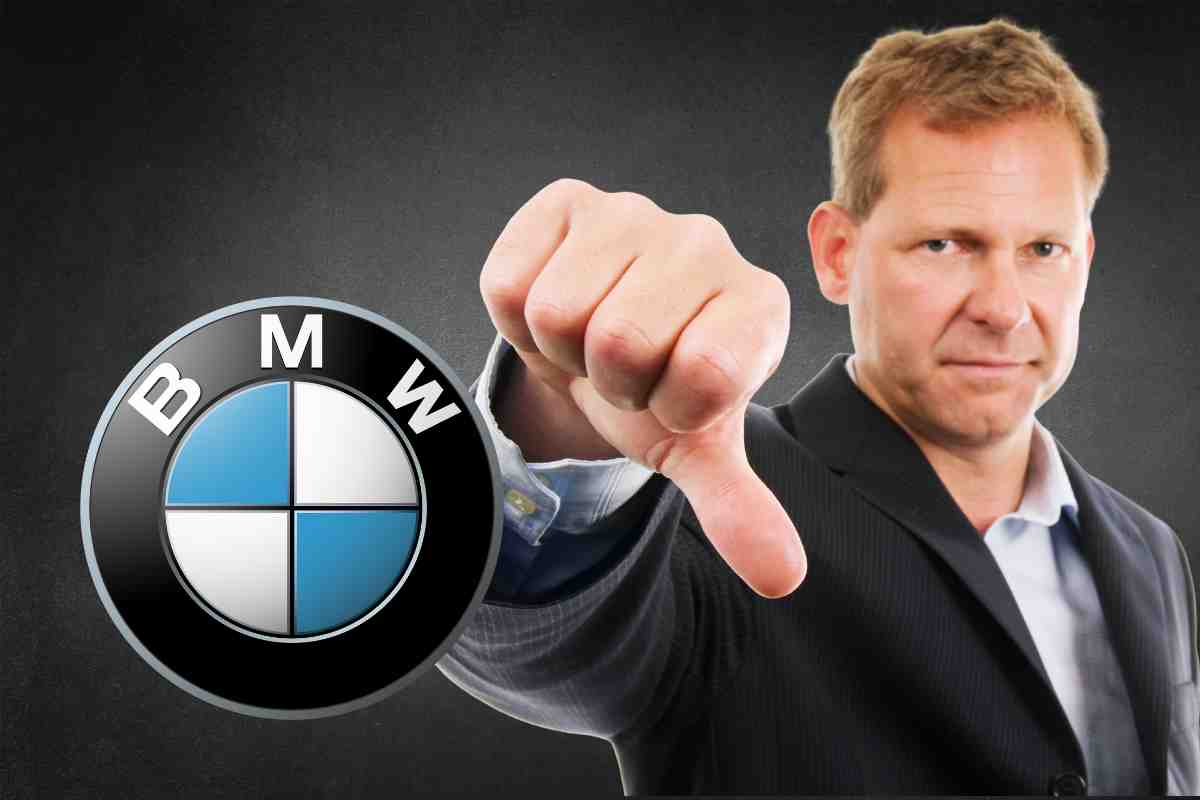 BMW, dura critica