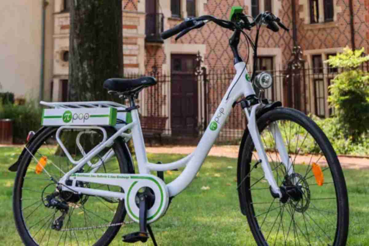 bici elettrica senza batteria pi-pop