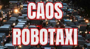 Guida autonoma, cresce la protesta: traffico in tilt, stallo infernale