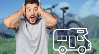 Straordinario, la ebike diventa un camper: è tutto vero, lo spazio non manca