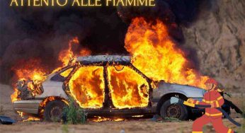 L’auto prende fuoco? Ecco alcuni consigli per evitare il peggio