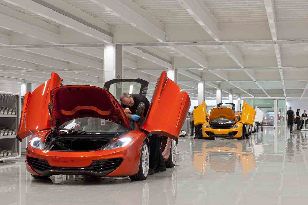 Produzione McLaren