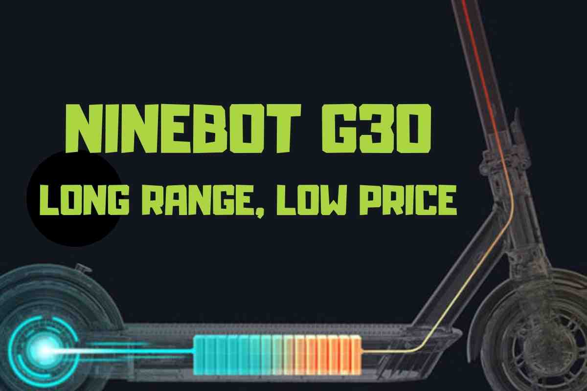 Ninebot G30 tanta autonomia a prezzo leggero