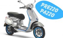 Vespa elettrica prezzo bassissimo