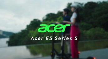Monopattini Acer, entry level di lusso: meno di 400 euro, tecnologia e comfort top