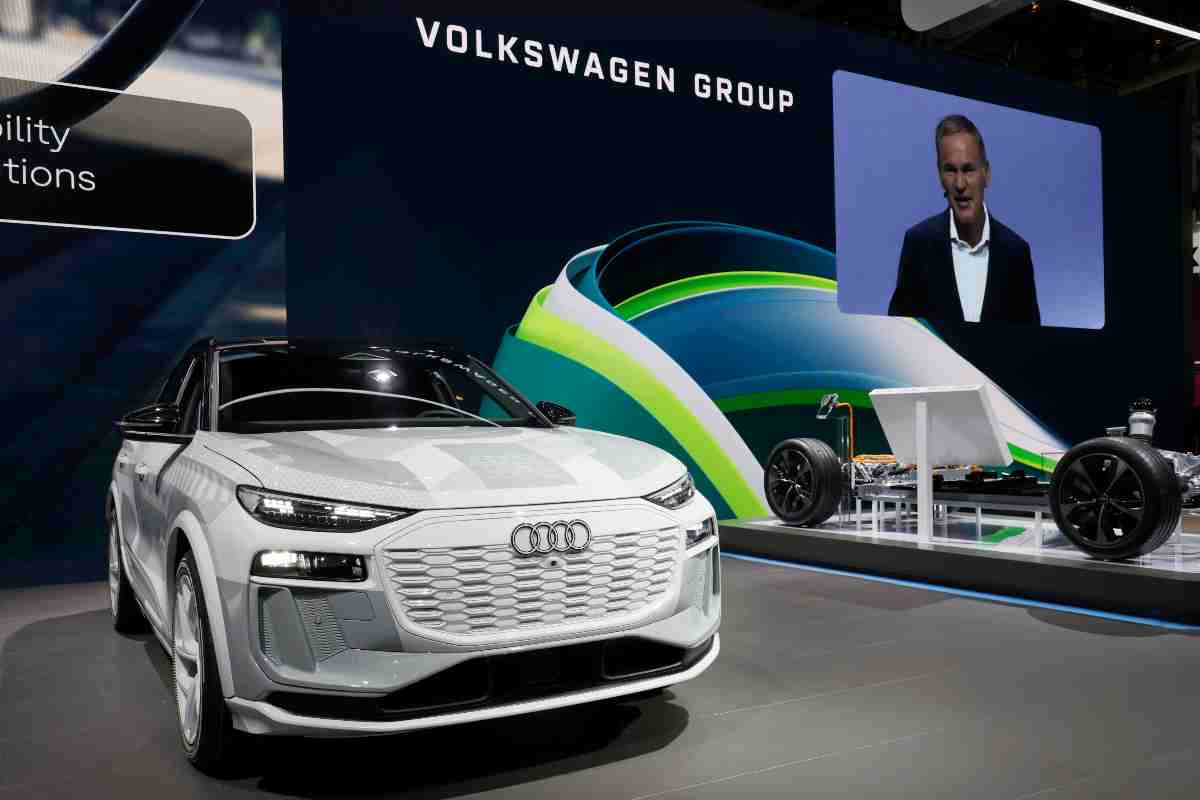 Nuova gamma Audi sportive elettriche