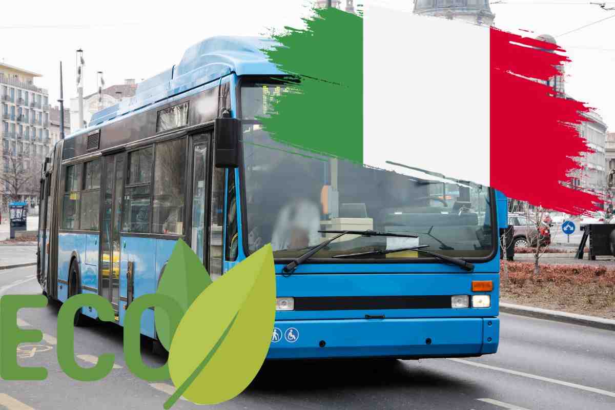Autobus italiano, ecco come rivoluziona l'elettrico