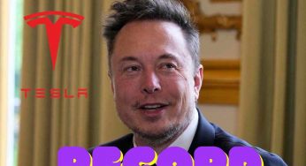 Tesla, raggiunto un record clamoroso: Elon Musk gongola