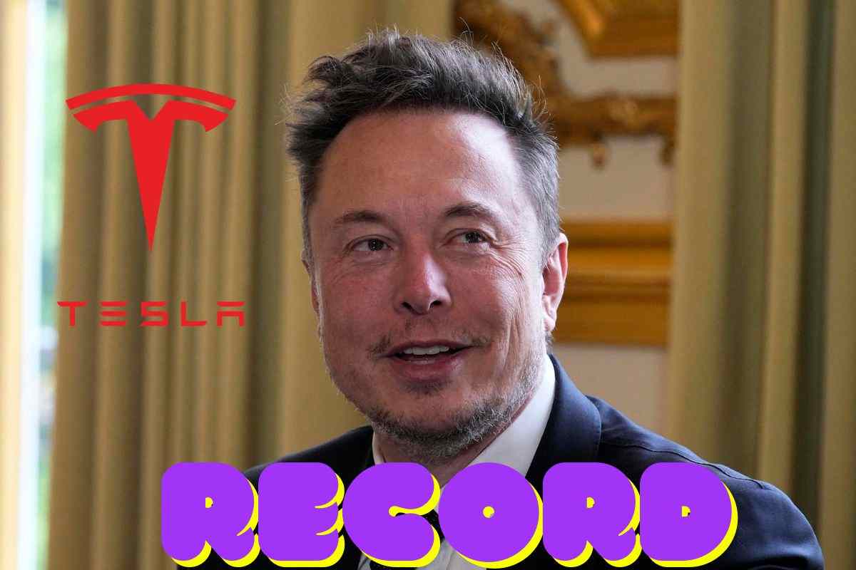 Grande record per la Tesla