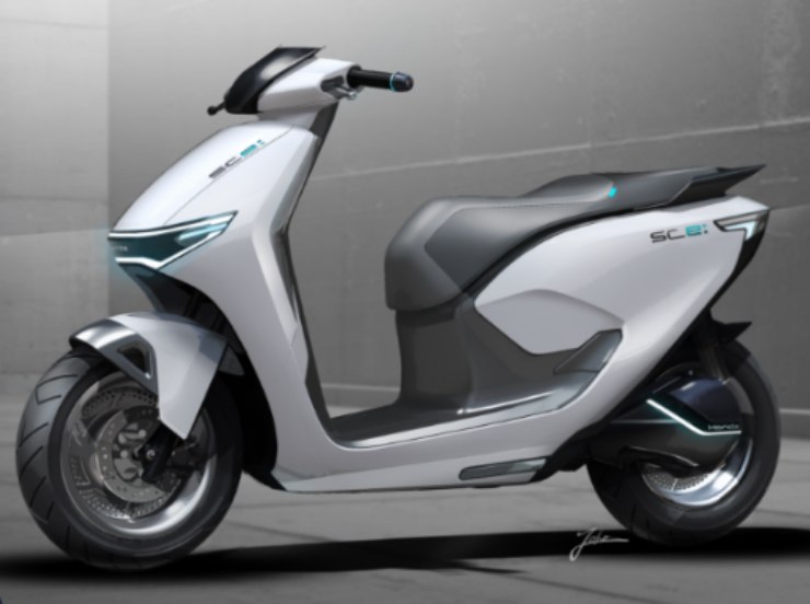 Honda SC E Concept, la novità futura