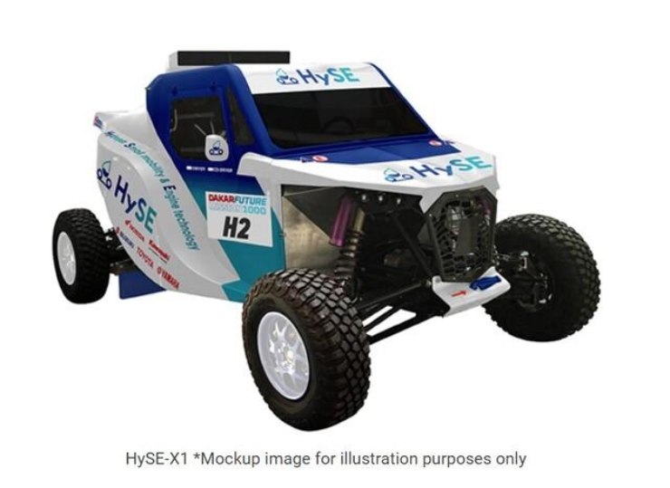 HySe, l'auto a idrogeno per la Dakar 2024