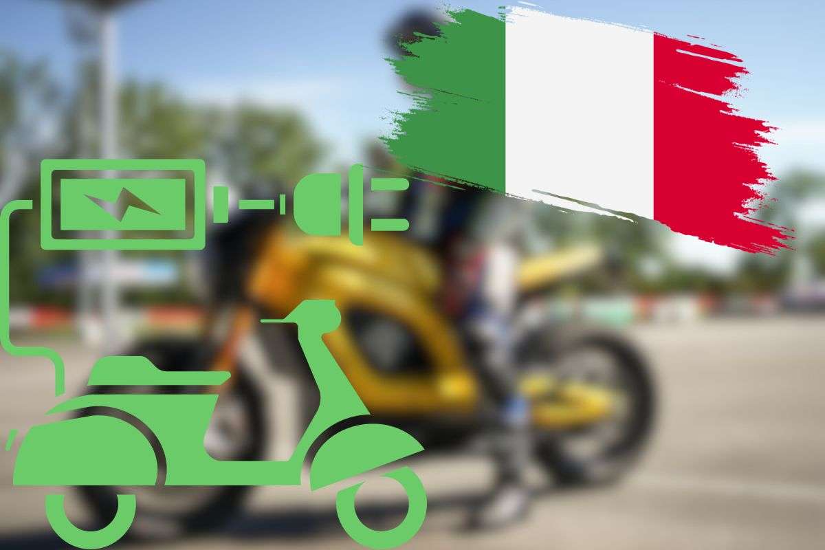 Novità per una moto elettrica italiana