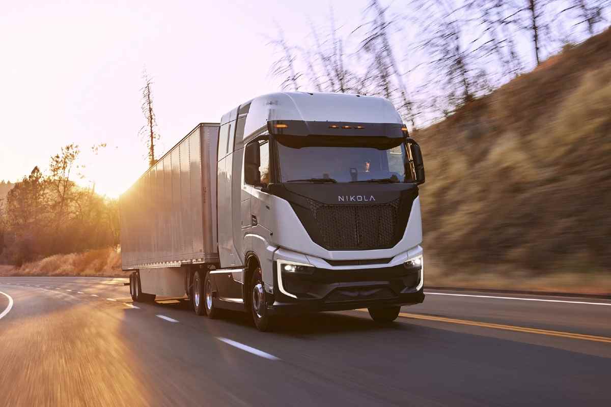 Nikola Motor produce un camion a idrogeno