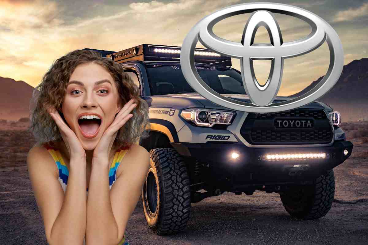 Toyota, la grande novità