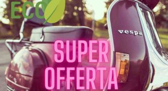 Super offerta per la nuova Vespa elettrica: costa davvero pochissimo