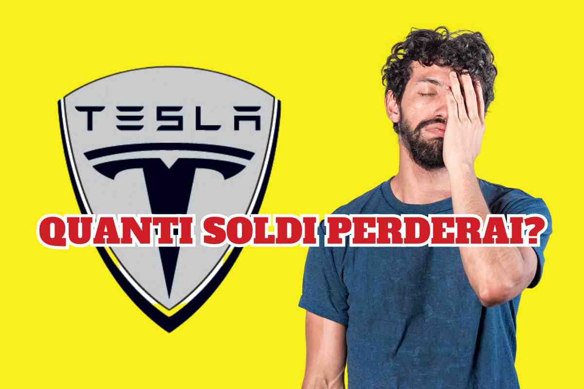 Allarme Tesla perdono valore