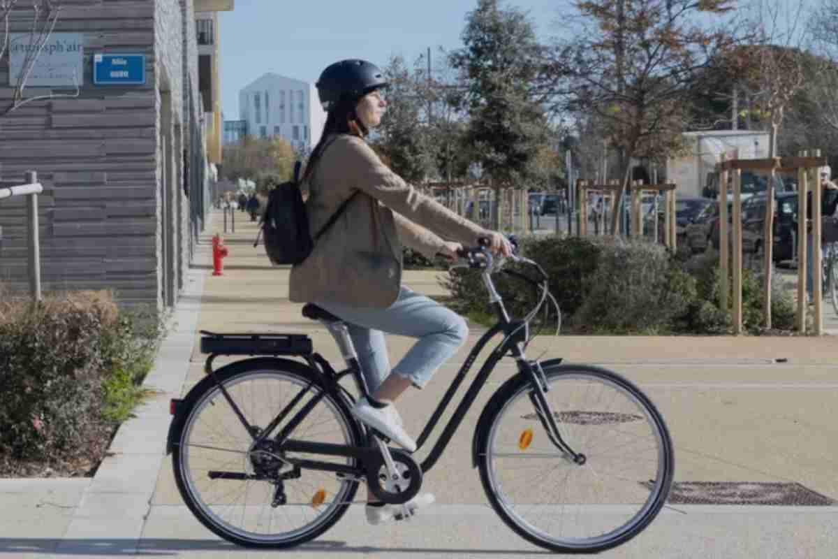 La e-bike prodotta dal top brand