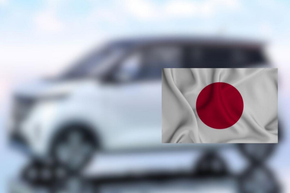 Elettrica giapponese Nissan