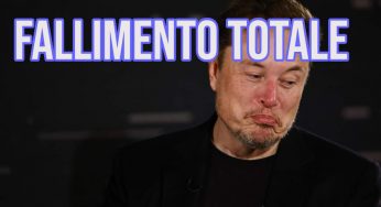 Brutte notizie per Musk, mercato in shock: è esploso in un quarto d’ora