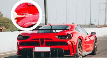 Ferrari Testarossa, non vede la curva e fa un casino: l’esito finale è da infarto