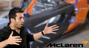 La McLaren distrutta rinasce grazie alla stampante 3D: il risultato finale è stupefacente