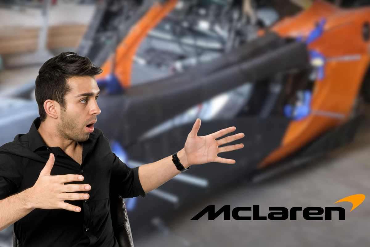 Il rifacimento della McLaren