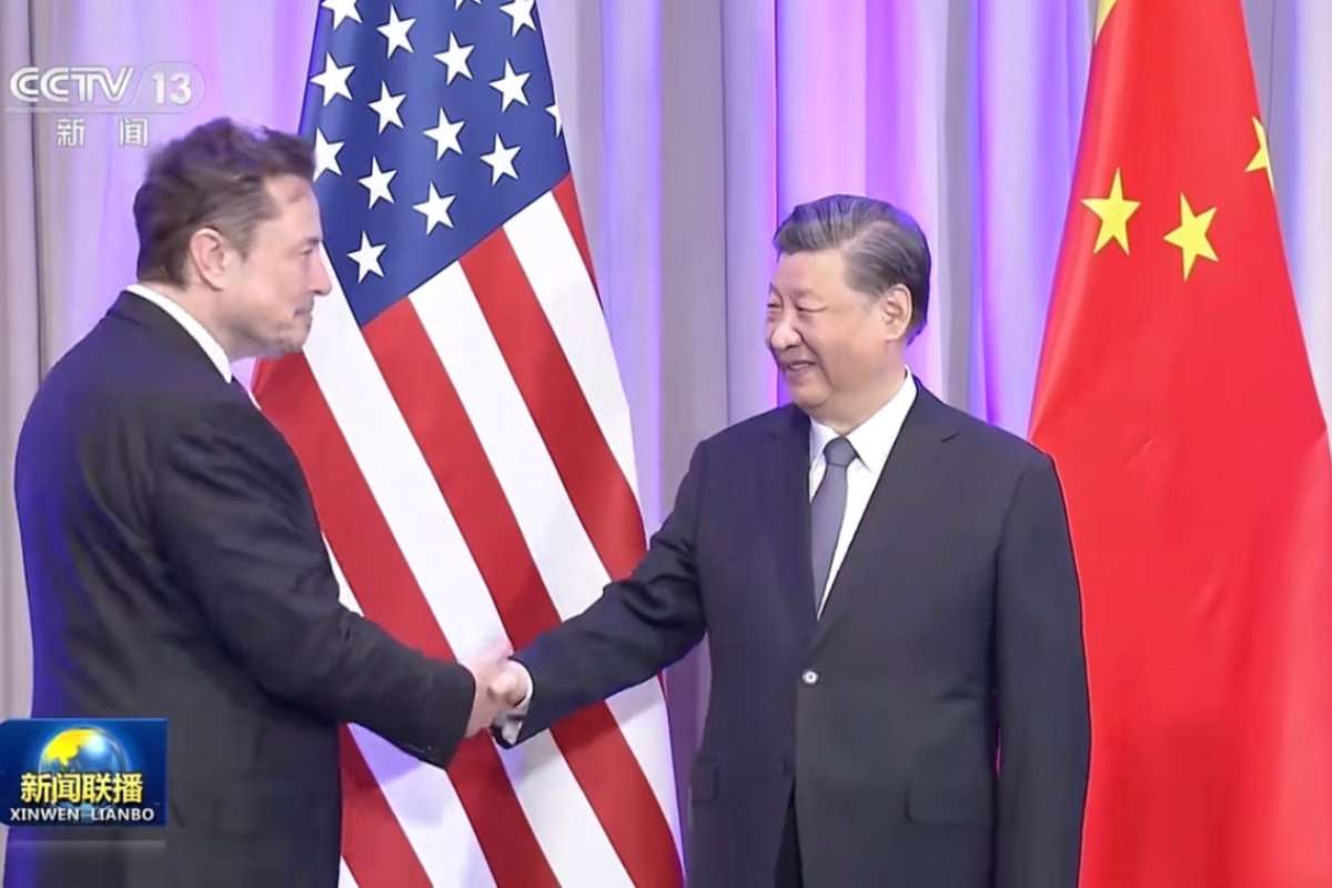 Musk apre alla Cina