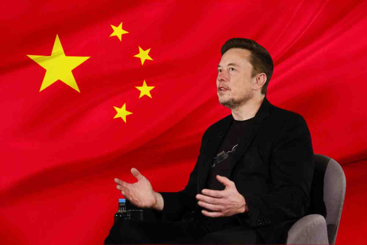 Musk alleanza con la Cina