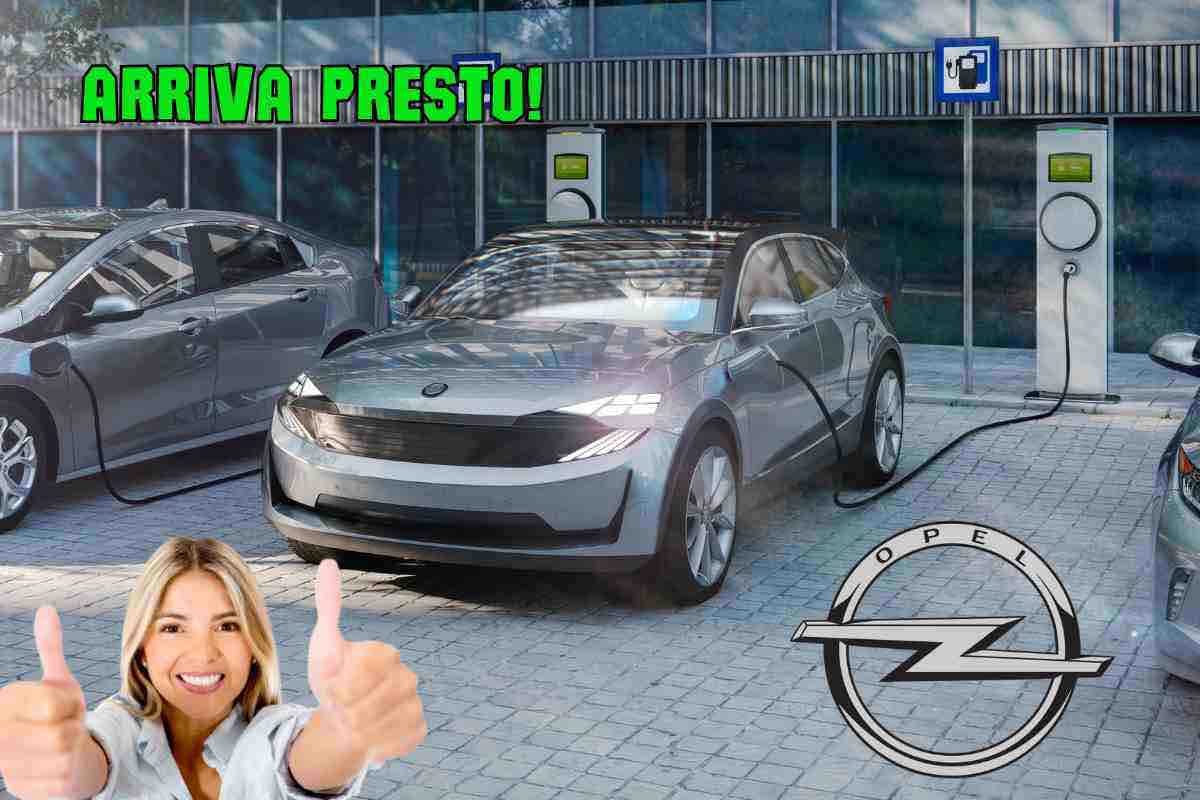 Nuova Opel in arrivo