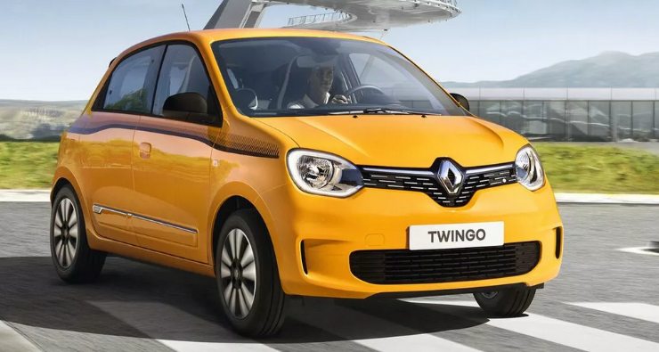 Renault Twingo che auto da paura