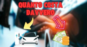 Auto elettriche, quanto costa ricaricarle alla colonnina? Il dato che vi stupirà
