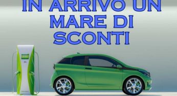 Auto elettriche, nuovi sconti in arrivo: grandi occasioni per gli italiani